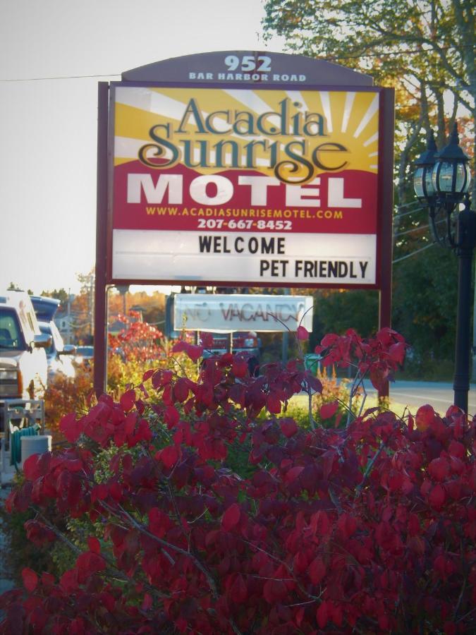 Acadia Sunrise Motel Trenton Dış mekan fotoğraf