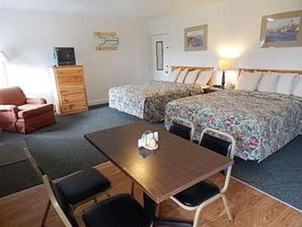 Acadia Sunrise Motel Trenton Oda fotoğraf